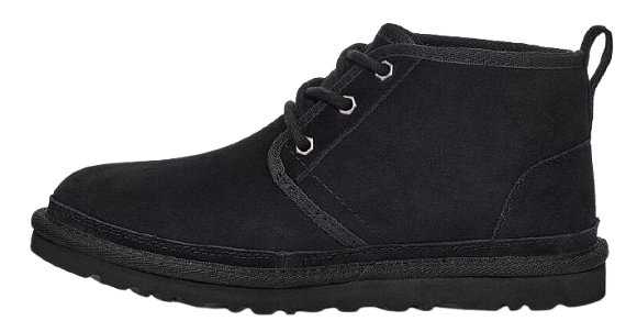 Ботинки женские UGG Neumel Black - Фото 3 большая