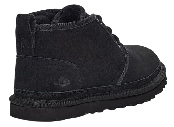 Ботинки женские UGG Neumel Black - Фото 4 большая