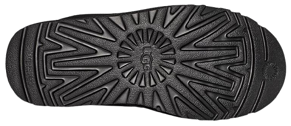 Ботинки женские UGG Neumel Black - Фото 6 большая