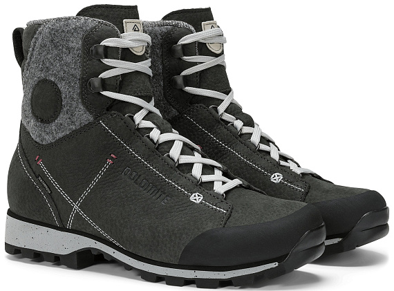 Ботинки женские Dolomite 54 Warm Evo WP Black - Фото 4 большая