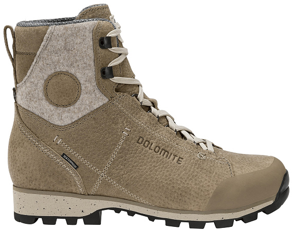 Ботинки женские Dolomite 54 Warm Evo WP Aluminium Grey - Фото 1 большая
