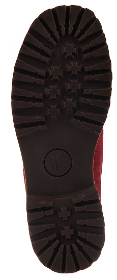 Ботинки женские Ventesima Strada Parkour Red Suede - Фото 5 большая