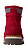 Ботинки женские Ventesima Strada Vip Red Suede - Фото 4 малая