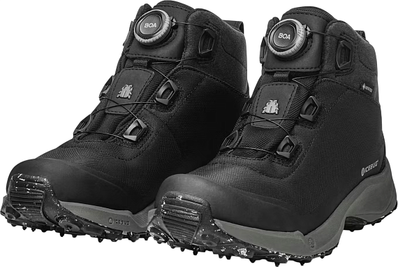 Ботинки женские Icebug Stavre Bugrip Gtx Black/Granite - Фото 2 большая