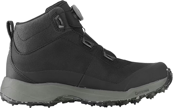 Ботинки женские Icebug Stavre Bugrip Gtx Black/Granite - Фото 4 большая