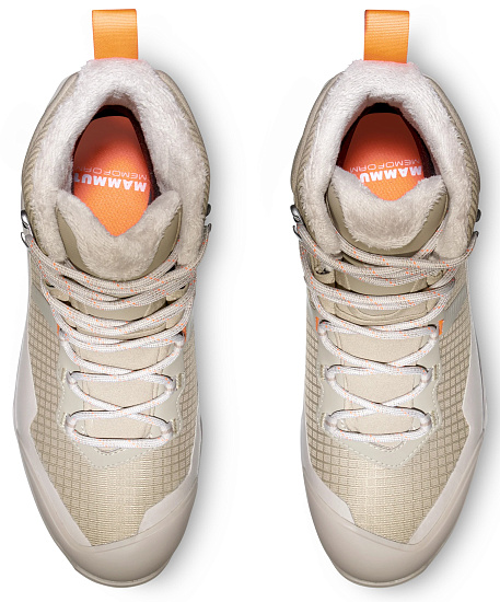 Ботинки женские Mammut Blackfin III Mid Dt Safari/Dark Moonbeam - Фото 3 большая