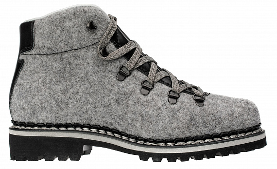 Ботинки женские Ventesima Strada Escoma Felt Grey - Фото 1 большая