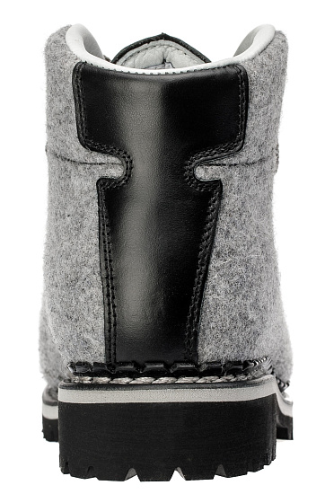Ботинки женские Ventesima Strada Escoma Felt Grey - Фото 3 большая