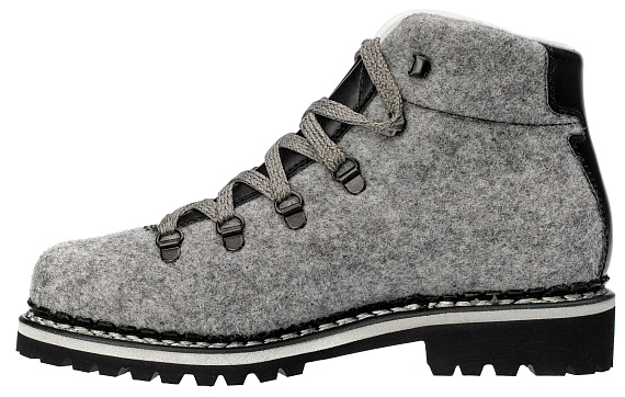 Ботинки женские Ventesima Strada Escoma Felt Grey - Фото 4 большая