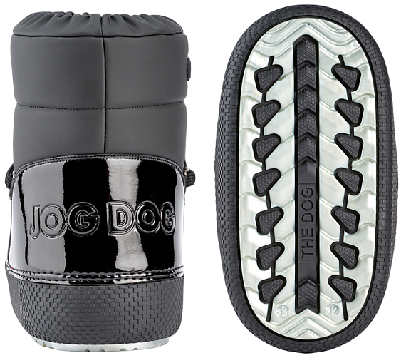 Ботинки женские Jog Dog 1202AWBEB3 Чёрный Сигма - Фото 4 большая