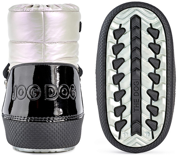 Ботинки женские Jog Dog 1202AWBEB3 Зелёный-Фиолетовый Балтико - Фото 4 большая