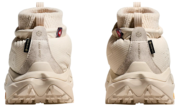 Ботинки женские Hoka Kaha 2 Frost Moc Gtx Wide Oat Milk/Sesame - Фото 2 большая