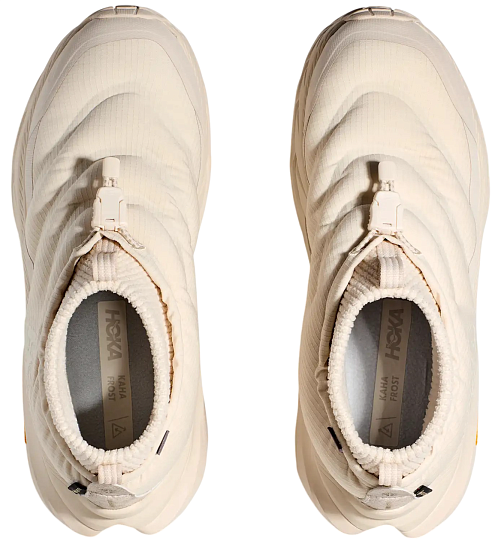 Ботинки женские Hoka Kaha 2 Frost Moc Gtx Wide Oat Milk/Sesame - Фото 3 большая