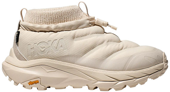 Ботинки женские Hoka Kaha 2 Frost Moc Gtx Wide Oat Milk/Sesame - Фото 1 большая