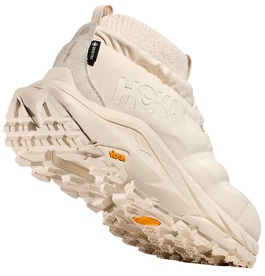 Ботинки женские Hoka Kaha 2 Frost Moc Gtx Wide Oat Milk/Sesame - Фото 5 большая