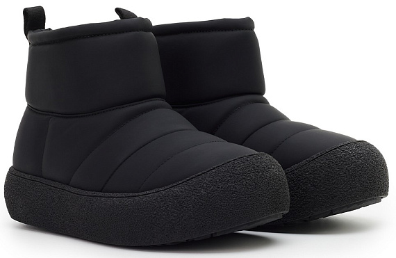 Ботинки женские Jog Dog 30246AW Black - Фото 4 большая