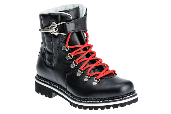 Ботинки женские Ventesima Strada Polly Sport Black - Фото 5 большая