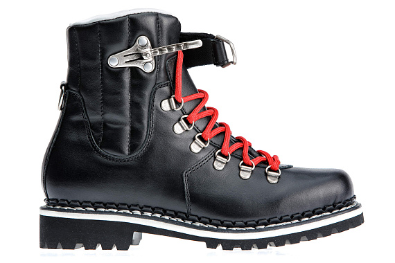 Ботинки женские Ventesima Strada Polly Sport Black - Фото 6 большая