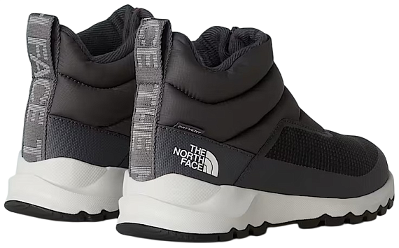 Ботинки женские The North Face Thermoball Progressive II Zip WP Anthracite Grey - Фото 4 большая
