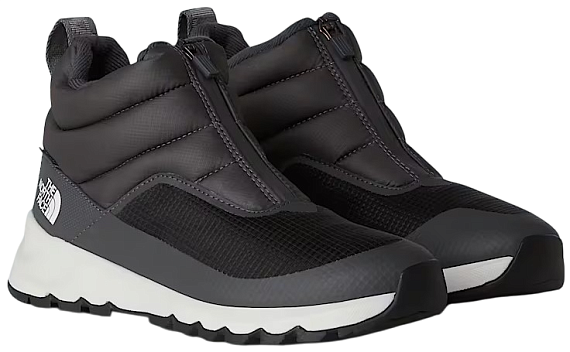 Ботинки женские The North Face Thermoball Progressive II Zip WP Anthracite Grey - Фото 6 большая