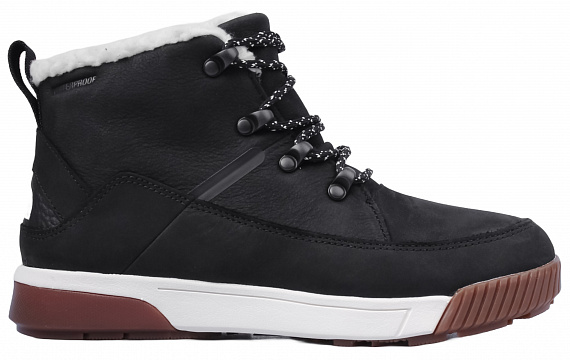Ботинки женские The North Face Sierra Mid Lace WP Tnf black/Gardenia white - Фото 1 большая