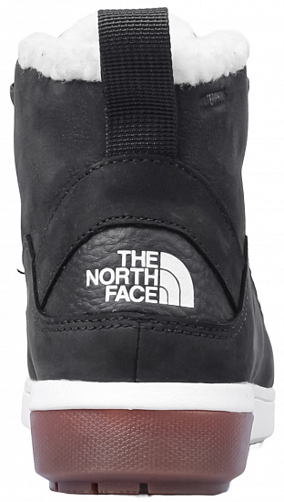 Ботинки женские The North Face Sierra Mid Lace WP Tnf black/Gardenia white - Фото 3 большая