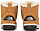 Ботинки женские The North Face Sierra Mid Lace WP Almond Butter/Tnf black - Фото 4 малая
