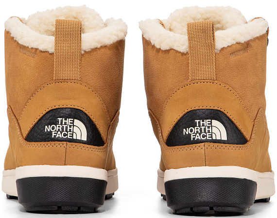 Ботинки женские The North Face Sierra Mid Lace WP Almond Butter/Tnf black - Фото 4 большая
