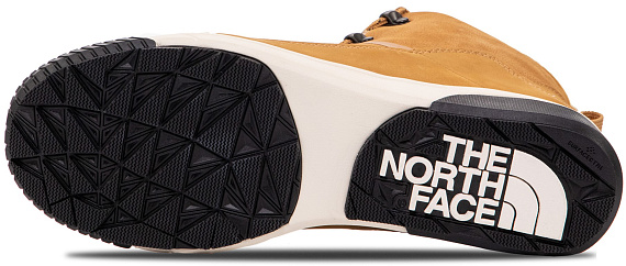 Ботинки женские The North Face Sierra Mid Lace WP Almond Butter/Tnf black - Фото 5 большая