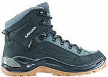 Ботинки женские Lowa Renegade Warm Gtx Mid Navy/Ice Blue