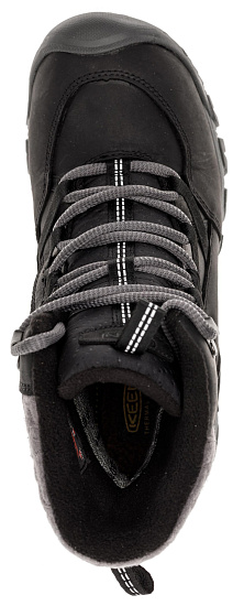 Сапоги женские Keen Hoodoo III Lace Up Black/Magnet - Фото 4 большая
