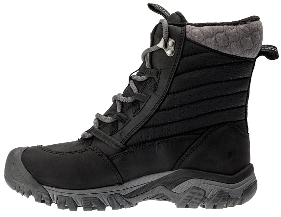 Сапоги женские Keen Hoodoo III Lace Up Black/Magnet - Фото 5 большая
