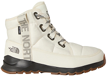 Ботинки женские The North Face Thermaball Lace Up Luxe WP Gardenia White/Tnf Black
