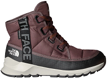 Ботинки женские The North Face Thermaball Lace Up Luxe WP Tawny Quartz/Burnt Umber