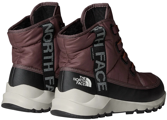 Ботинки женские The North Face Thermaball Lace Up Luxe WP Tawny Quartz/Burnt Umber - Фото 4 большая
