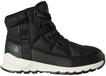 Ботинки женские The North Face Thermaball Lace Up Luxe WP Tnf Black/Asphalt Grey