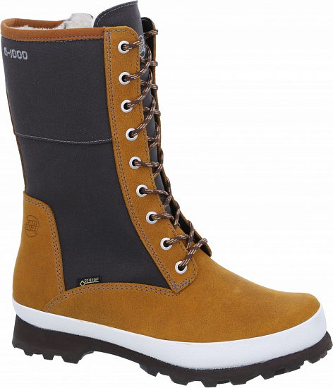 Ботинки женские Hanwag Sirkka High GTX Hazelnut - Фото 1 большая