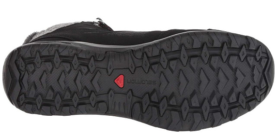 Ботинки женские Salomon Ellipse Winter GTX Black/Phantom/Cerise - Фото 2 большая