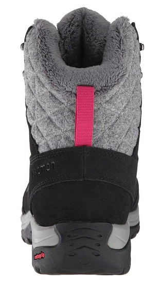 Ботинки женские Salomon Ellipse Winter GTX Black/Phantom/Cerise - Фото 3 большая