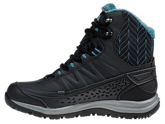 Ботинки женские Salomon Kaina Mid GTX Phantom/Black/Hydro - Фото 2 большая