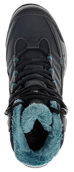 Ботинки женские Salomon Kaina Mid GTX Phantom/Black/Hydro - Фото 5 большая