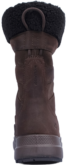 Ботинки женские Ecco Solice Brown - Фото 3 большая