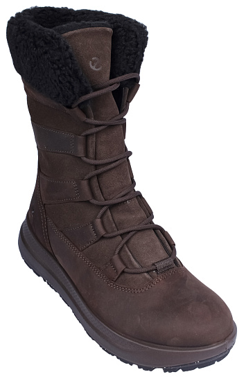Ботинки женские Ecco Solice Brown - Фото 5 большая