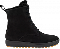 Ботинки женские Ecco Soft 7 Tred Black