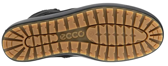 Ботинки женские Ecco Soft 7 Tred Black - Фото 7 большая