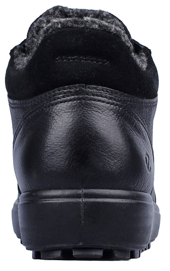 Ботинки женские Ecco Soft 7 Tred Black - Фото 3 большая