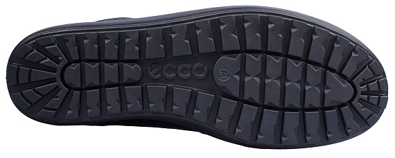 Ботинки женские Ecco Soft 7 Tred Black - Фото 4 большая