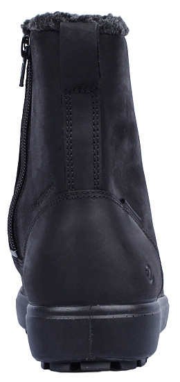 Ботинки женские Ecco Soft 7 Tred Black - Фото 3 большая