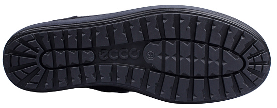 Ботинки женские Ecco Soft 7 Tred Black - Фото 4 большая
