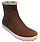 Ботинки женские Ecco Soft 7 Tred Beige - Фото 6 малая